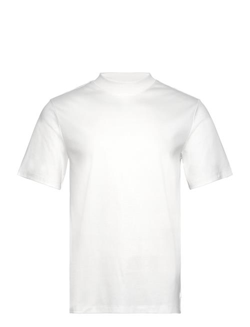 Ace Mock Neck T-Shirt J. Lindeberg White