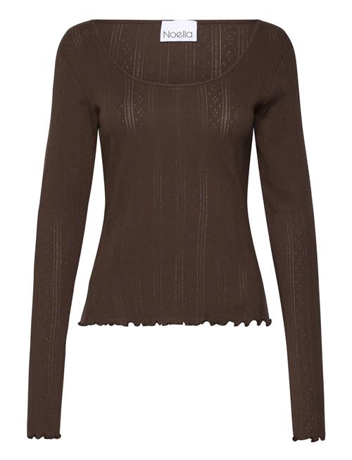 Karmia Top Noella Brown