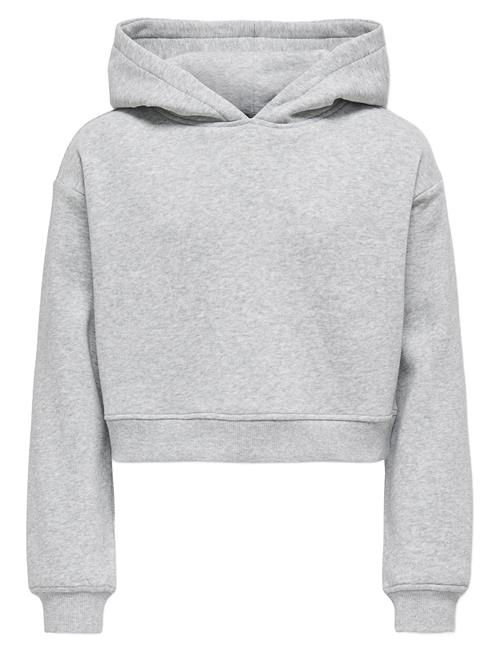 Kogsweat L/S Hoodie Short Swt Noos Kids Only Grey