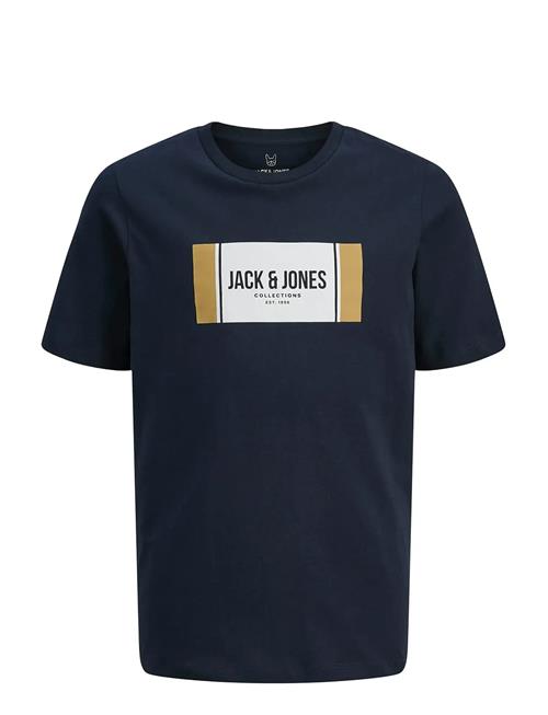 Jack & Jones Jjhayato Tee Ss Crew Neck Jnr Jack & J S Navy