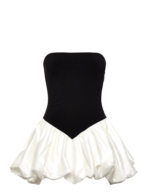 Vega Strapless Mini Dress Bardot Black