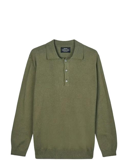 Tight Cotton Tristan Knit Mads Nørgaard Khaki