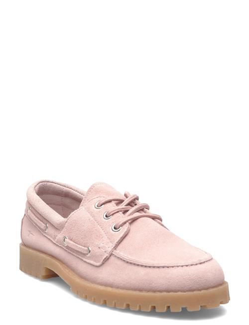 Women Lace-Up Tamaris Pink
