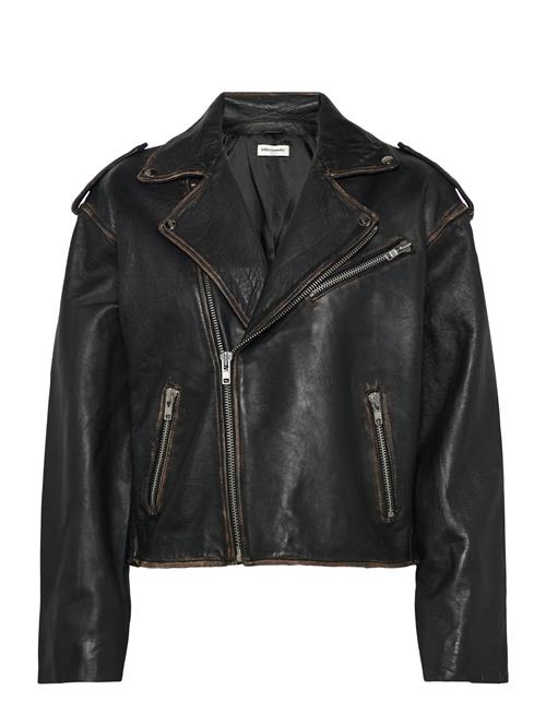 Lilll Leather Jacket Lollys Laundry Black