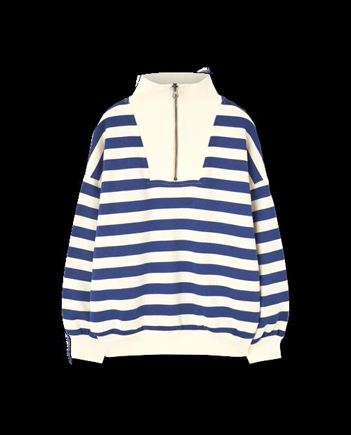 The Animals Observatory Blowfly Sweatshirt Navy  Navy 6y  Marineblå  6 år  Unisex
