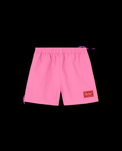The Animals Observatory Monkey Shorts Bright Pink  Bright Pink 3y  Lyserød  3 år  Unisex