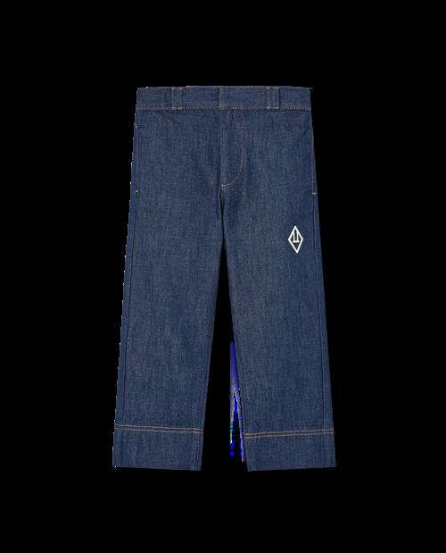 The Animals Observatory Ant Jeans Indigo  Indigo 6y  Blå  6 år  Unisex