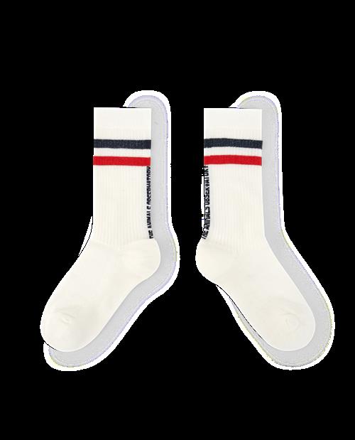 The Animals Observatory Skunk Sokker Raw White  Raw White 27-30  Hvid  27-30 EU  Unisex