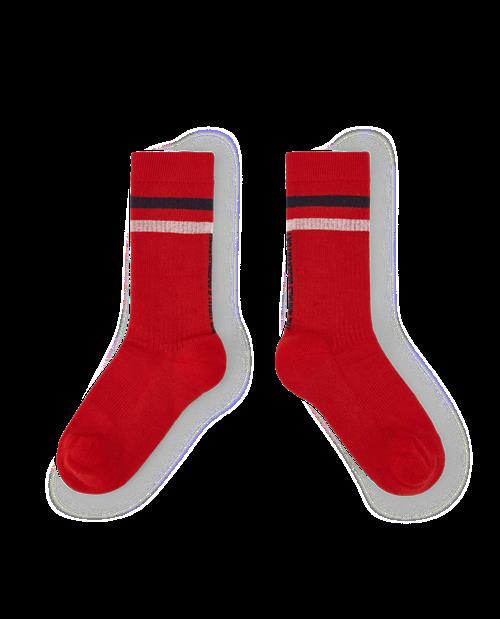 The Animals Observatory Skunk Sokker Red  Red 27-30  Rød  27-30 EU  Unisex