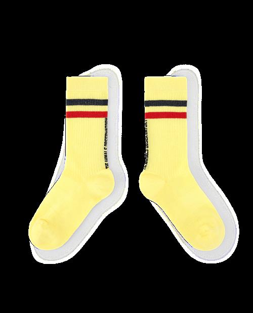 The Animals Observatory Skunk Sokker Yellow  Yellow 31-34  Gul  31-34 EU  Unisex