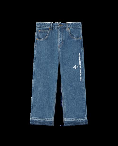 The Animals Observatory Loon Bukser Indigo  Indigo 4y  Blå  4 år  Unisex