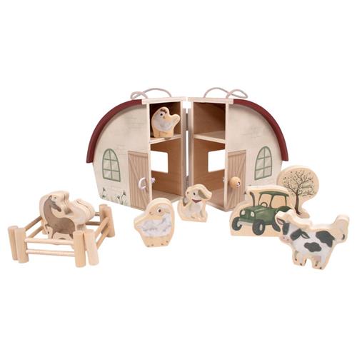 Filibabba Stuehus Med Dyrer 1-4 Y