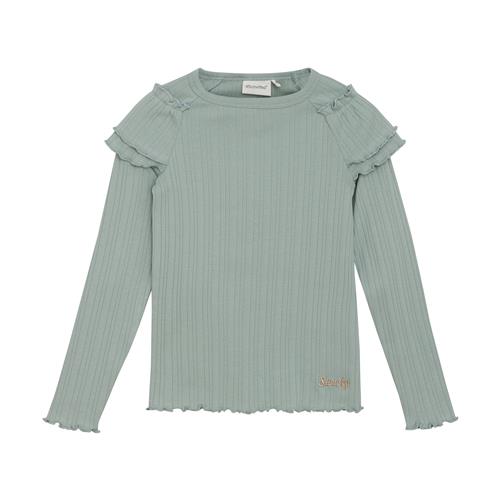 Minymo Langærmet T-shirt Jadeite  98 cm    98 cm  kvinde