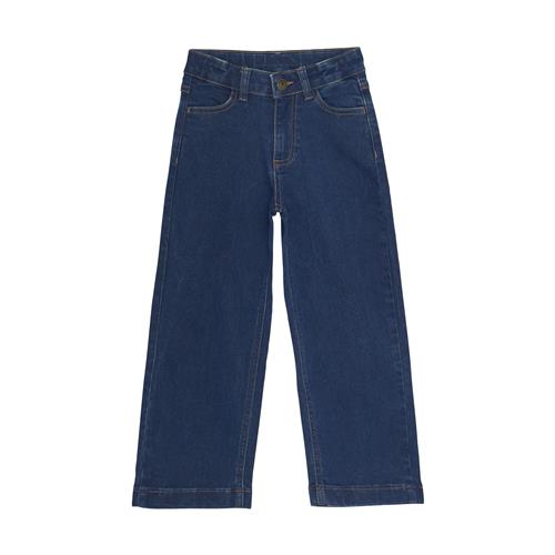 Minymo Wide Loost Fit Jeans Denim  104cm    104 cm  kvinde