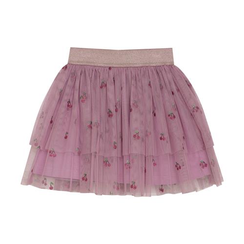 Minymo Nederdel Aop Mauve Orchid  92 cm    92 cm  kvinde
