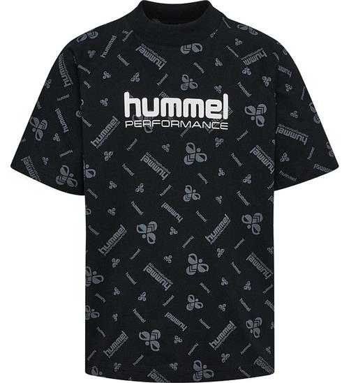 Hummel T-shirt - HmlJR Dance - Black/Ebony