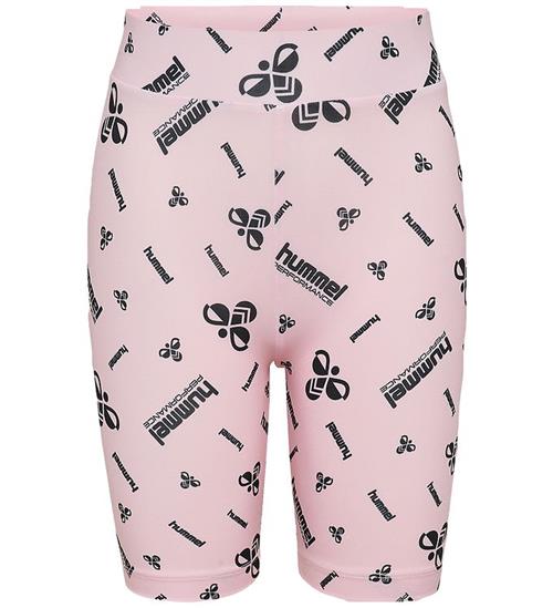 Hummel Cykelshorts - hmlJR - Barely Pink