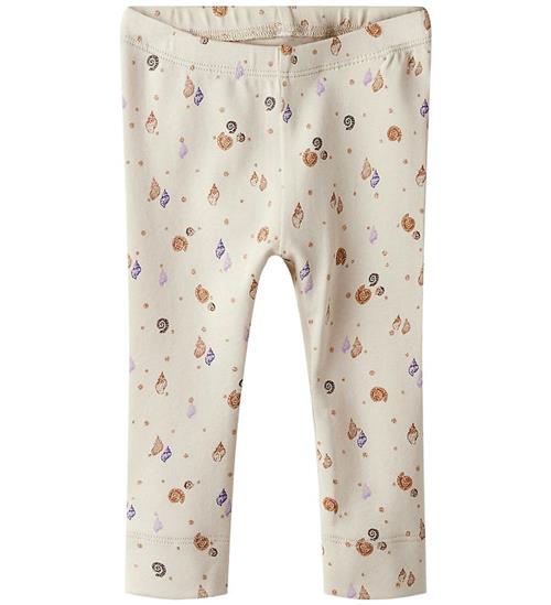 Name It Leggings - NbfHiline - Sandshell