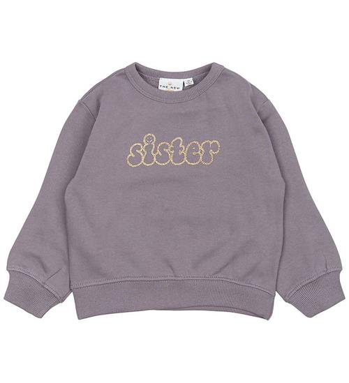 The New Siblings Sweatshirt - TnstPaulette - Gray Ridge m. Glimm