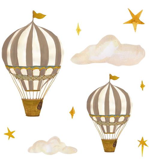 Thats Mine Væg klistermærker - Dreamy balloons - Brown