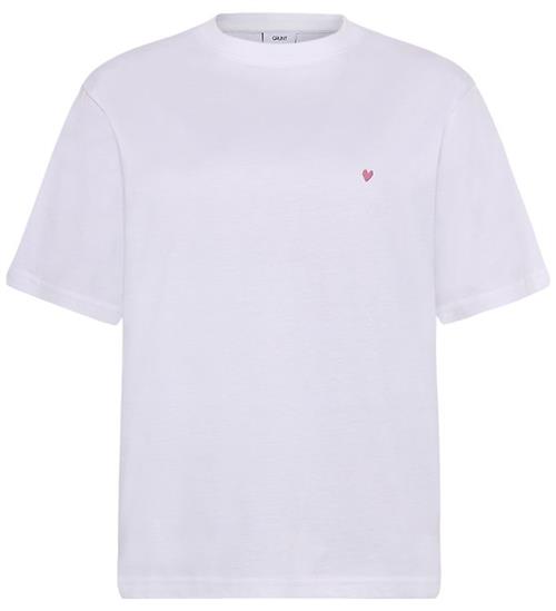 Grunt T-shirt - GrComet - Hvid m. Print