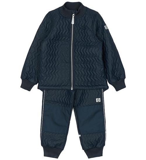 Mikk-Line Termotøj m. Fleece - Duvet - Coated - Blue Nights