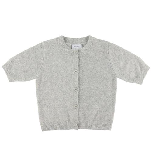 Grunt Cardigan - Strik - GrIsa - Grå