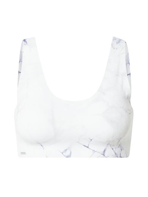 Se MAGIC Bodyfashion BH  blå / hvid ved About You
