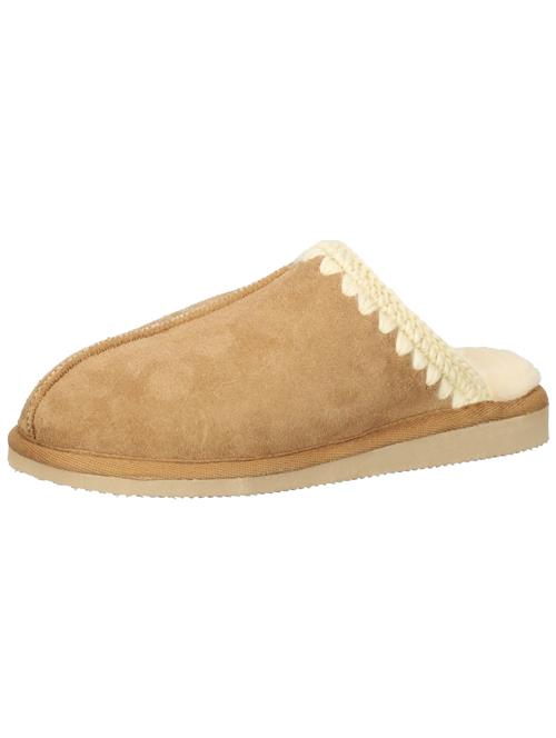 Se SHEPHERD Hjemmesko  creme / camel ved About You