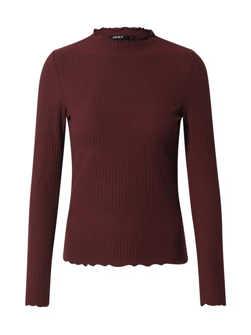 ONLY Pullover 'Emma'  bordeaux