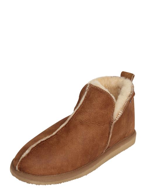 SHEPHERD Hjemmesko 'Annie'  cognac