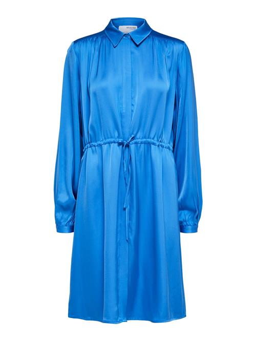 SELECTED Blusekjole 'Thea'  blå