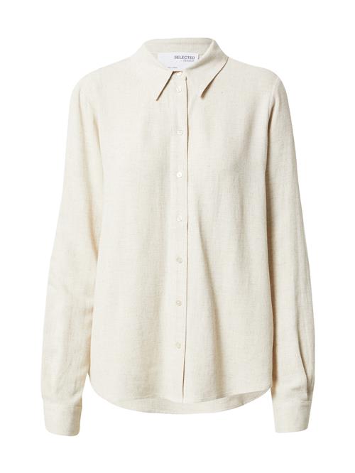 SELECTED Bluse 'Viva'  beige