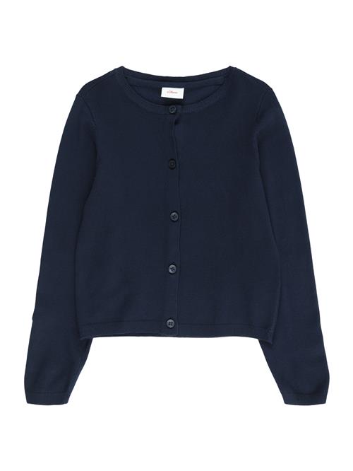 s.Oliver Cardigan  navy