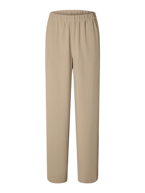 SELECTED Bukser 'Tinni'  beige