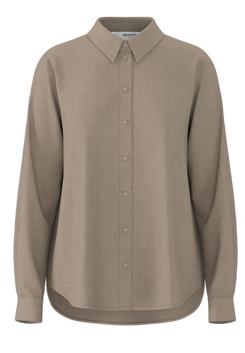 SELECTED Bluse 'Viva'  taupe