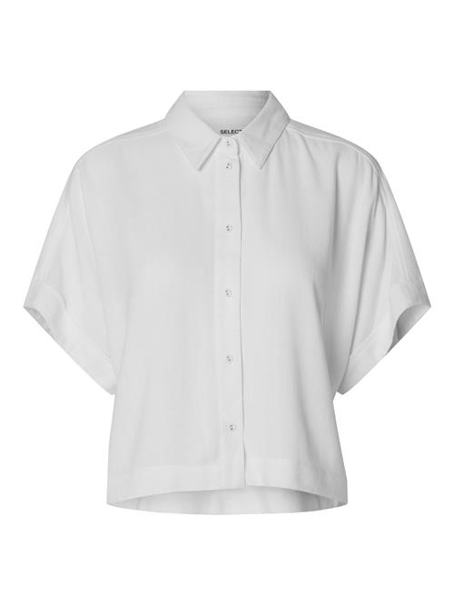 SELECTED Bluse 'Viva'  hvid