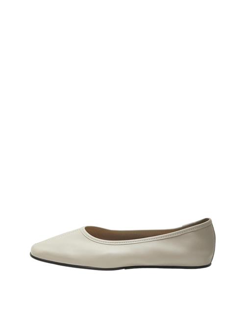 SELECTED Ballerinasko  beige