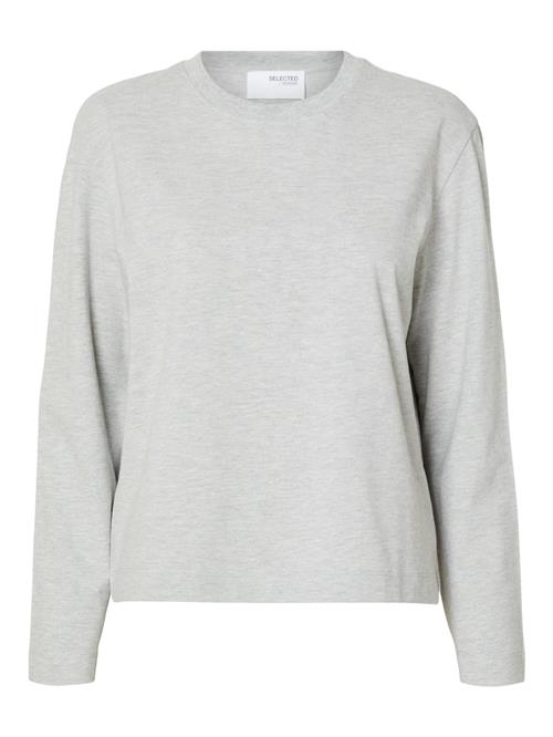 SELECTED Shirts 'Essential'  lysegrå / grå-meleret