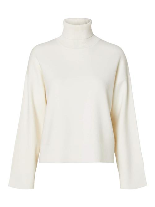 SELECTED Pullover 'Kamma'  creme
