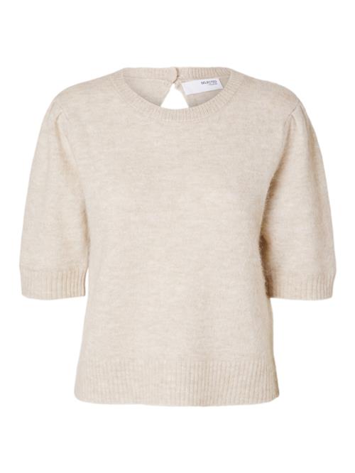 SELECTED Pullover 'LULU'  beige / camel