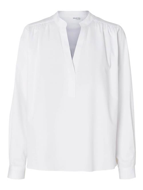SELECTED Bluse 'Mira'  hvid