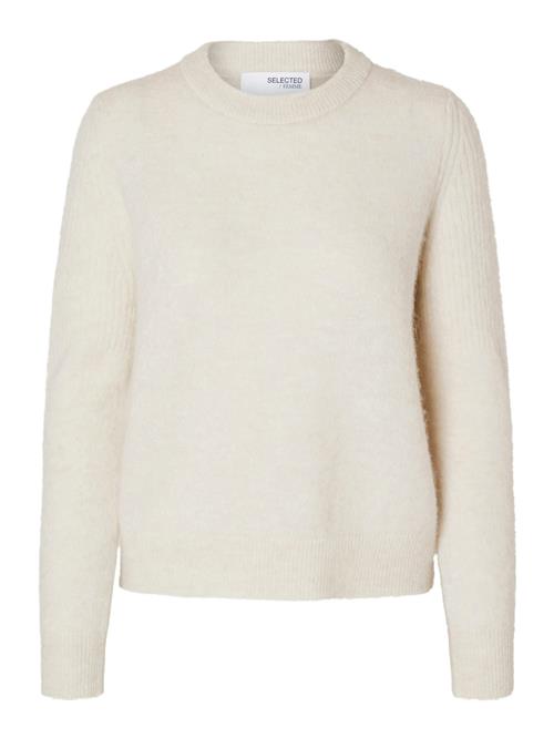 SELECTED Pullover 'Sia Ras'  lysebeige