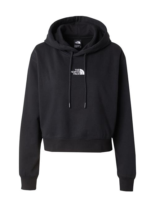 Se THE NORTH FACE Sweatshirt 'Essential'  sort / hvid ved About You