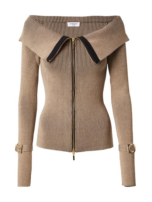 Hoermanseder Cardigan  beige / sort