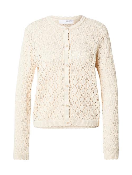 SELECTED Cardigan 'SLFSofia'  beige