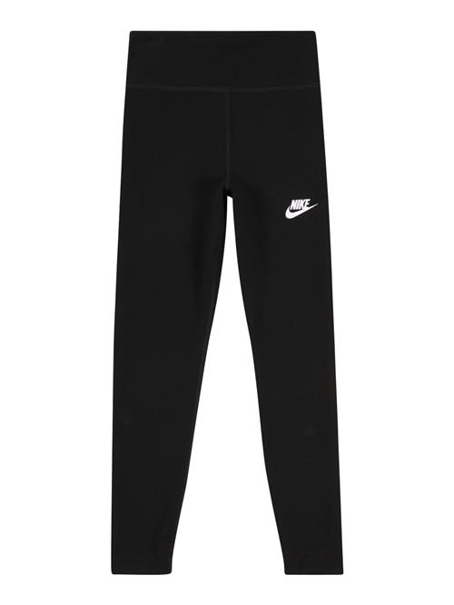 Se Nike Sportswear Leggings 'CLSSC'  sort / hvid ved About You