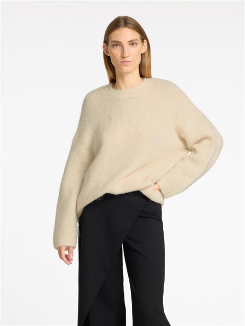 SELECTED Pullover  ecru