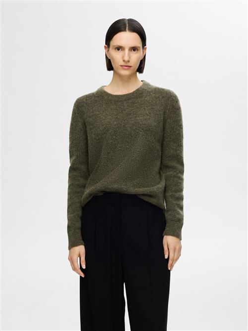 SELECTED Pullover  grøn