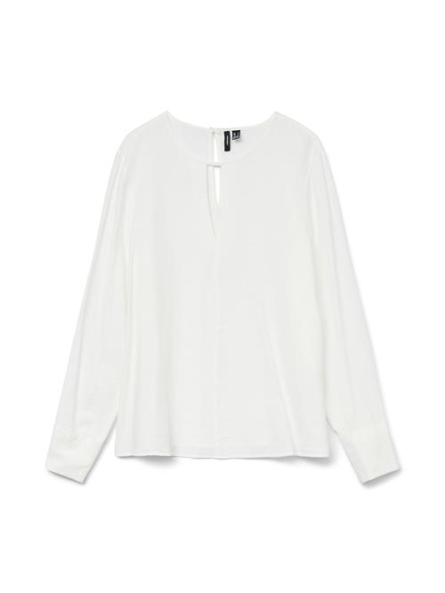 VERO MODA Bluse  hvid